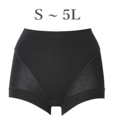 BRADELIS New York 【Yukine inc. 】ゆきねえとろりソフトシルク混ショーツ24 履き心地重視の補正ショーツ お腹すっぽり 響きにくい 快適