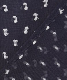 #Newans 【ANSWER for シティライフ】ドットデザインシアーシャツ