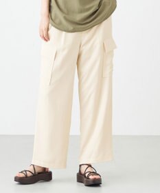 SHARE PARK LADIES サイドポケットブッチャーパンツ