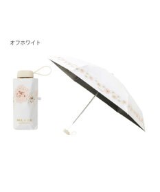 MOONBAT 【WEB限定/一級遮光99.99%】晴雨兼用折りたたみ日傘 ポール&ジョー(PAUL & JOE ACCESSOIRES)クリザンテーム/バイカラー 雨の日OK 遮熱 簡単開閉 UV 晴雨兼用