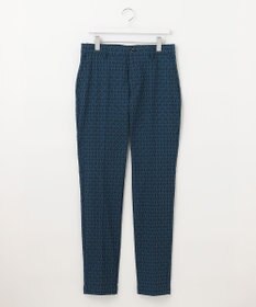 23区GOLF 【MEN】【ストレッチ】エッフェル塔柄 ジャガードパンツ