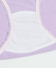 WEGO 【ハーフトップ＆ショーツセット】Liliane　Ciel　　レースアップリボン