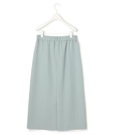 ICB 【WEB限定カラーあり・洗える】 FluidBackSatin スカート