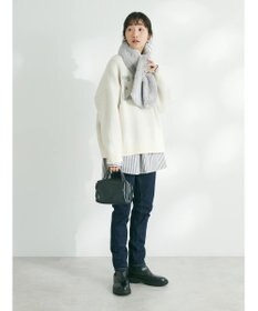 CRAFT STANDARD BOUTIQUE ロゴジャガードニットプルオーバー