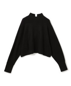 UNFILO ふわふわニット クロップドハイネック