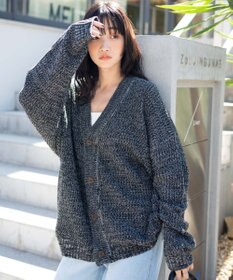 WEGO ルーズフィットカーディガン
