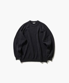 ATON WOOL COTTON TERRY | クルーネックセーター - UNISEX