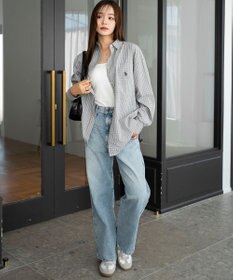 WEGO 【25年秋新色登場★】U.S. POLO ASSN.別注ロングスリーブシャツ