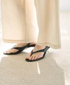 UNFILO L シアーワイドパンツ