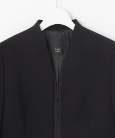 自由区 FORMAL 【洗える/縦横ストレッチ】セオプラスエス横二重ジャケット＋ワンピース