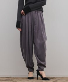 GRACE CONTINENTAL フィブリルバルーンパンツ