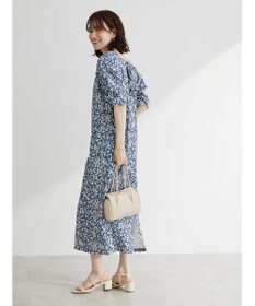 Green Parks ・ＲＡＹ　ＣＡＳＳＩＮ　フラワーｐｔナローワンピース