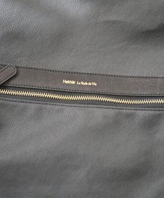 Hekhèr Le Style de Vie 【日本製 / A4サイズ対応/汚れにくい】PUコットンキャンバス リュックサック