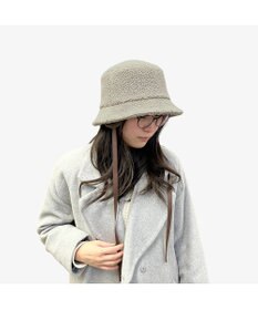 林八百吉商店 un chapeau 耳付きボアバケット