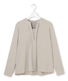 ICB L Fied キーネック ブラウス