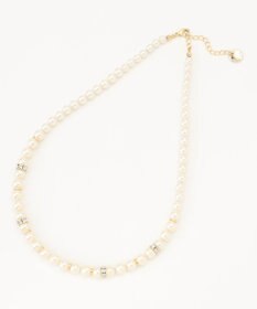 ANY SIS リリーパール調 ネックレス