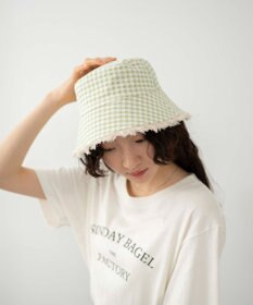 WEGO 2WAYフリンジバケットハット