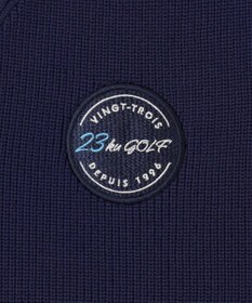 23区GOLF 【WOMEN】【ウォッシャブル】ニット ベスト