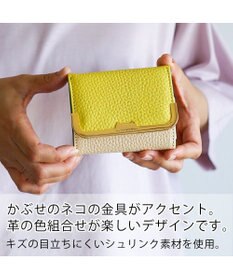 tsumori chisato CARRY シュリンクコンビ　ミニ財布　3つ折り