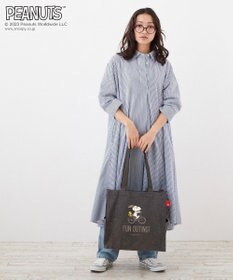 ROOTOTE 8310【スヌーピー】IP.ミディアムボックス.ピーナッツ-8C