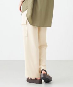 SHARE PARK LADIES サイドポケットブッチャーパンツ