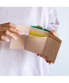 tsumori chisato CARRY シュリンクコンビ　ミニ財布　3つ折り