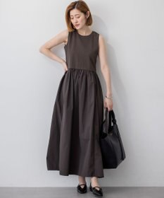 23区 S 【Oggi8月号掲載/洗える】ニットレイヤード ワンピース