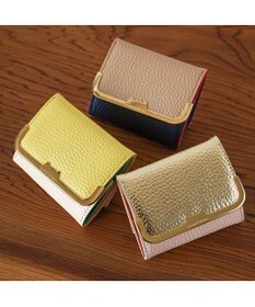 tsumori chisato CARRY シュリンクコンビ　ミニ財布　3つ折り