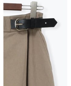 Te chichi サイドベルトチノタイトスカート