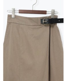 Te chichi サイドベルトチノタイトスカート