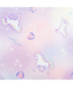 Mother garden マザーガーデン ユニコーン  学童布バッグ ＆ 巾着4点セット 《ぷっくり柄》