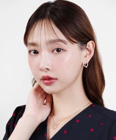 TOCCA WISH IN HEART EARRINGS イヤリング