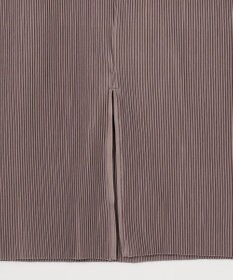 ANY 【洗濯機可】プリーツジャージタイトスカート