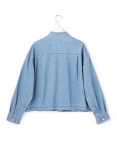 23区 【先行予約】ライトダンガリー デニムショートシャツ