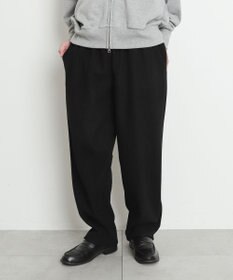 WEGO 【暖パンツ/SMLサイズ展開】裏ベロアシェフパンツ