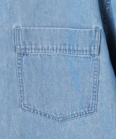 23区 【先行予約】ライトダンガリー デニムショートシャツ