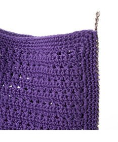 UNBILLION cachecache チェーンかがり横編みワンショルダー