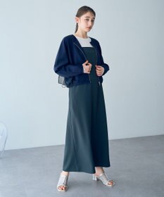 YECCA VECCA 【2点SET】ブルゾンセットキャミワンピース