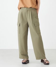 SHARE PARK LADIES サイドポケットブッチャーパンツ