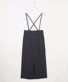 ANY SIS 【2WAY】フロントジップタイト スカート