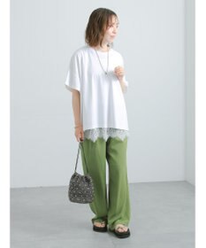 Te chichi 【遮熱/調温】ワイドTシャツ
