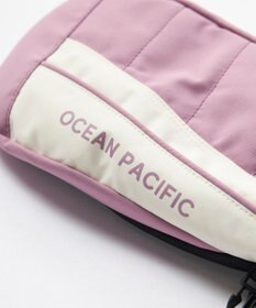OP／FILA 【ocean pacific】 スノーグローブ スマホタッチ可能
