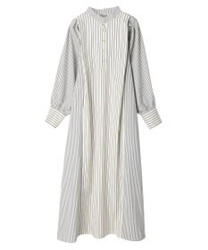 Green Parks ＫＢＦ　ストライプシャツワンピース