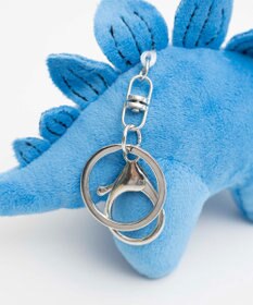 WEGO ザウルスぬいぐるみキーホルダー