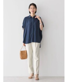 AMERICAN HOLIC サラックールフレンチスリーブシャツ