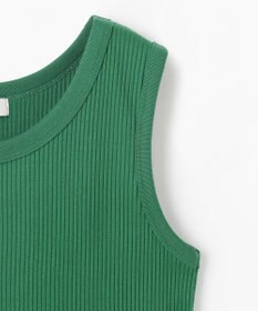 ANY L 【新色追加】ラウンドタンクトップ