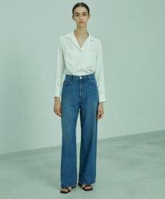 BEIGE， DANDELION / ギャザーフリルブラウス