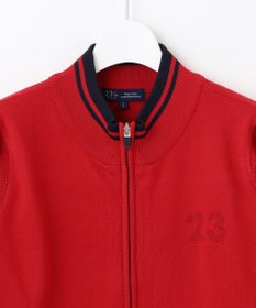 23区GOLF 【WOMEN】【ウォッシャブル】フルジップニットブルゾン