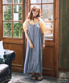 earth music&ecology 【予約】【WEB・一部店舗限定】ヴィンテージ風フリルブラウス/TOY STORY
