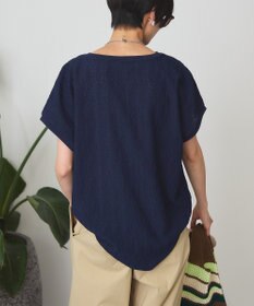 AMERICAN HOLIC フレンチスリーブ総レースプルオーバー